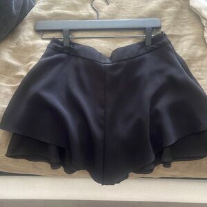 Zara Black Skort. Size M/28